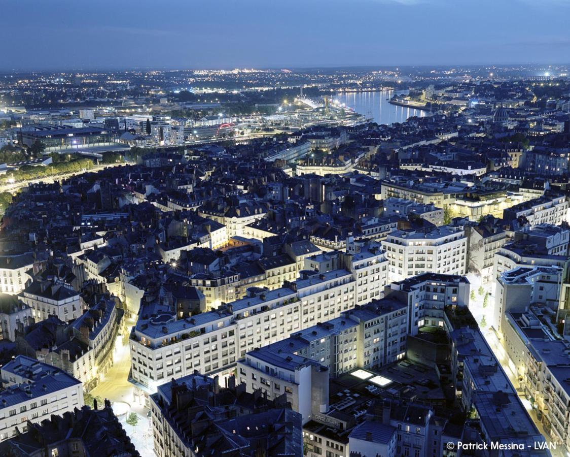 L'Orchestre Cocon En Plein Centre Avec Parking Apartment Nantes Exterior foto